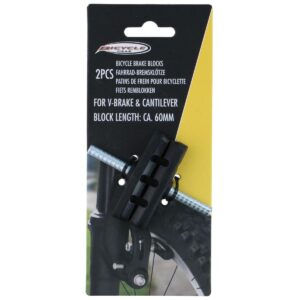 STABDŽIŲ KALADĖLĖS 2VNT. TVIRTINIMAS ANT KAIŠČIO 60MM BICYCLE GEAR 476292