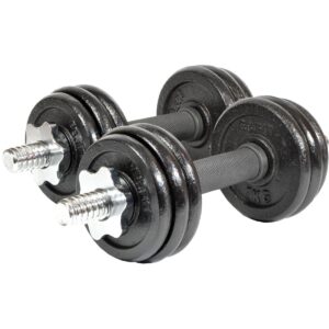 KETAUS SVARMUO 15 KG ( 2x7.5 KG ) LAGAMINAS ENERO FIT 585463 - Image 2
