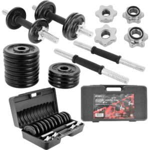 KETAUS SVARMUO 15 KG ( 2x7.5 KG ) LAGAMINAS ENERO FIT 585463 - Image 3