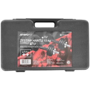 KETAUS SVARMUO 15 KG ( 2x7.5 KG ) LAGAMINAS ENERO FIT 585463 - Image 7