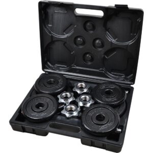 KETAUS SVARMUO 19 KG ( 2x9.5 KG ) LAGAMINAS ENERO FIT 585470 - Image 2