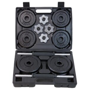 KETAUS SVARMUO 19 KG ( 2x9.5 KG ) LAGAMINAS ENERO FIT 585470 - Image 3