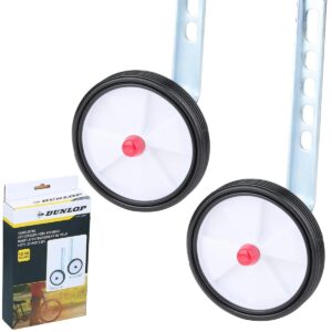 ŠONINIAI PAGALBINIAI RATUKAI DVIRAČIUI 12-16" REGULIUOJAMI 2 VNT. DUNLOP 431628