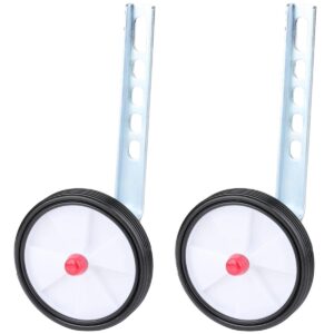 ŠONINIAI PAGALBINIAI RATUKAI DVIRAČIUI 12-16" REGULIUOJAMI 2 VNT. DUNLOP 431628 - Image 2