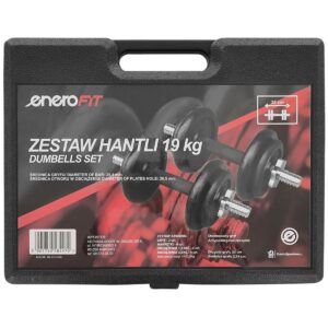 KETAUS SVARMUO 19 KG ( 2x9.5 KG ) LAGAMINAS ENERO FIT 585470 - Image 10