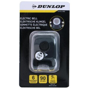 ELEKTRONINIS DVIRAČIO SKAMBUTIS 6 GARSŲ 90dB DUNLOP 255279