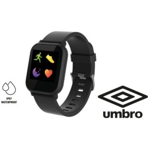 UMBRO 473673 IŠMANIOJI APYRANKĖ SU MONITORIUMI, JUODA, KVADRATINĖ - Image 7