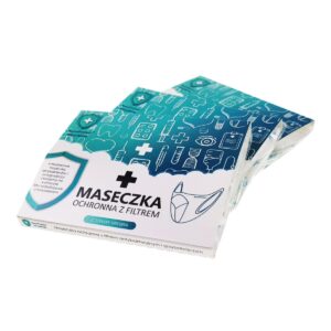 4-SLUOKSNĖ APSAUGINĖ KAUKĖ SU KEIČIAMU FILTRU 380047 - Image 6