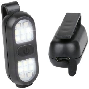 SPORTINIS ŽIBINTAS SU SEGTIKLIU 2in1 16LED GRUNDIG 431543