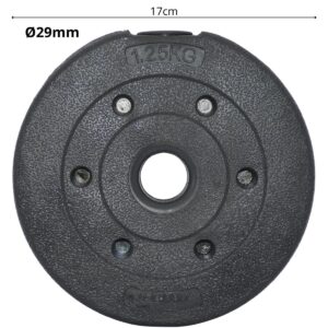 BETONINIS SVARMUO 1,25 KG ENERO FIT fi29MM 1002590 - Image 4