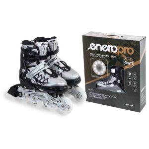 RIEDUČIAI-PAČIŪŽOS 4-VIENAME ENERO PRO LED 34-37 PILKI 1040783