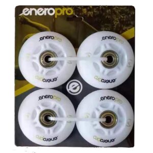 ENERO PRO PU RIEDUČIŲ RATUKAI 64 MM 4 VNT. SU ABEC 7 LED GUOLIAIS 1040806