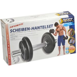 KETAUS SVARMUO 10 KG BEST SPORTING SKERSMUO 30MM 614201 - Image 5