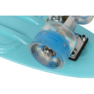 PLASTIKINĖ RIEDLENTĖ 22 COLIAI ENERO MĖLYNA LED 1007366 - Image 6