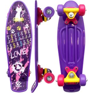 PLASTIKINĖ RIEDLENTĖ ENERO MINI LOVE KITTY 1012759