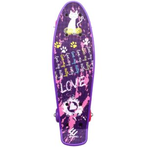 PLASTIKINĖ RIEDLENTĖ ENERO MINI LOVE KITTY 1012759 - Image 6