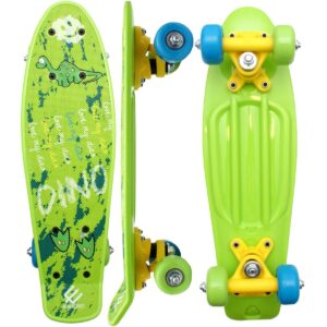 PLASTIKINĖ RIEDLENTĖ ENERO MINI DINO 1012766