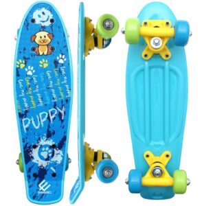 PLASTIKINĖ RIEDLENTĖ ENERO MINI PUPPY 1012773
