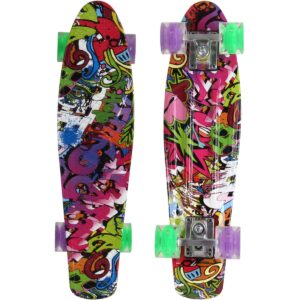 PLASTIKINĖ RIEDLENTĖ 22 COLIŲ ENERO GRAFFITI LED 1030852 1030852
