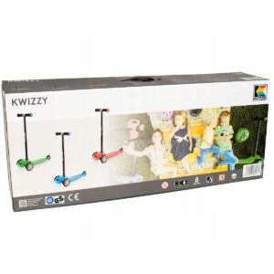 3 RATŲ BALANSINIS PASPIRTUKAS KETTLER KWIZZY ŽALIAS 260178 - Image 7