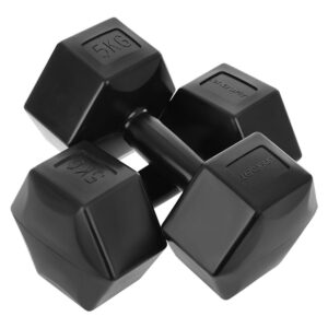 KOMPOZITINIŲ SVARMENŲ RINKINYS 2x5 KG ENERO FIT 1027050 - Image 1