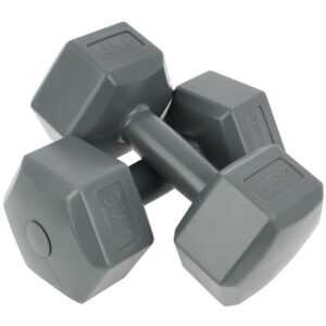 KOMPOZITINIŲ SVARMENŲ RINKINYS 2x4 KG ENERO FIT 1027043