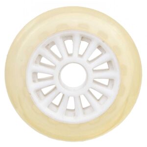 PASPIRTUKO RATUKAS PU 100MM baltas 1047867 / 275771
