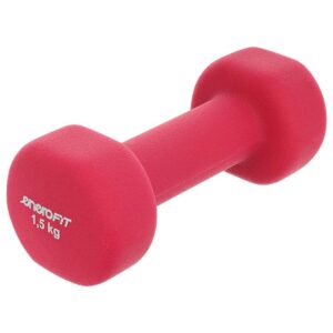 NEOPRENINIŲ SVARMENŲ RINKINYS 2x1,5KG ENERO FIT 1029245 - Image 3