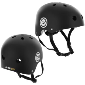 RIEDLENTININKO ŠALMAS KASK SKATE KATANA JUODAS D.L ENERO PRO 1015446