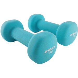 NEOPRENINIŲ SVARMENŲ RINKINYS 2x1KG ENERO FIT 1029238