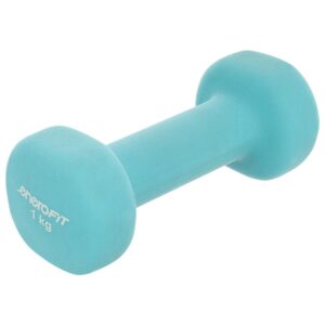NEOPRENINIŲ SVARMENŲ RINKINYS 2x1KG ENERO FIT 1029238 - Image 3