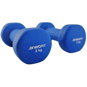 NEOPRENINIŲ SVARMENŲ RINKINYS 2x2KG ENERO FIT 1029252