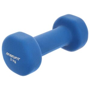 NEOPRENINIŲ SVARMENŲ RINKINYS 2x2KG ENERO FIT 1029252 - Image 3