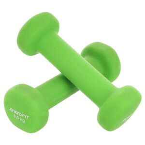 NEOPRENINIŲ SVARMENŲ RINKINYS 2x0,5KG ENERO FIT 1029221 - Image 2