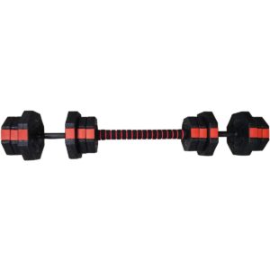 REGULIUOJAMI TRENIRUOČIŲ SVARMENYS 2x10KG SU TANGOS FUNKCIJA ENERO FIT 1030470