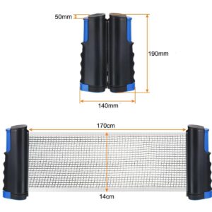 AUTOMATINIS STALO TENISO TINKLELIS FLEX BEST SPORTING 221041 - Image 6