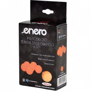 STALO TENISO KAMUOLIUKAI ENERO 6 VNT. ORANŽINIAI 580512 - Image 8