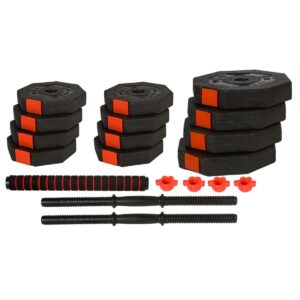 REGULIUOJAMI TRENIRUOČIŲ SVARMENYS 2x10KG SU TANGOS FUNKCIJA ENERO FIT 1030470 - Image 4
