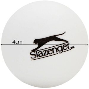 STALO TENISO KAMUOLIUKAI SLAZENGER BALTI 6VNT 2076027 - Image 5