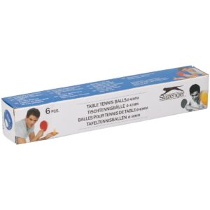 STALO TENISO KAMUOLIUKAI SLAZENGER BALTI 6VNT 2076027 - Image 7