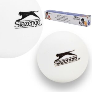 STALO TENISO KAMUOLIUKAI SLAZENGER BALTI 6VNT 2076027 - Image 8