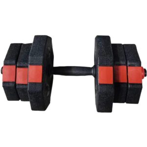 REGULIUOJAMI TRENIRUOČIŲ SVARMENYS 2x10KG SU TANGOS FUNKCIJA ENERO FIT 1030470 - Image 6