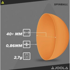 STALO TENISO KAMUOLIUKAI JOOLA SPINBALL 12VNT 421857 - Image 6