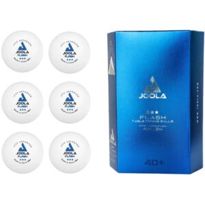 STALO TENISO KAMUOLIUKAI JOOLA FLASH 6VNT BALTI 400418
