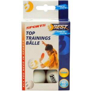 STALO TENISO KAMUOLIUKAI BEST SPORTING TRAINING 6VNT. BALTI 231101