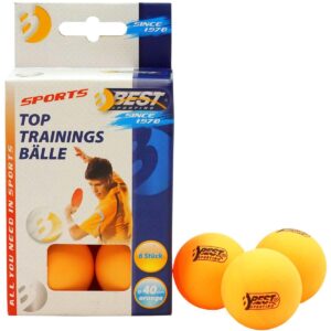 STALO TENISO KAMUOLIUKAI BEST SPORTING TRAINING 6VNT ORANŽINIAI 231118