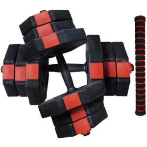 REGULIUOJAMI TRENIRUOČIŲ SVARMENYS 2x10KG SU TANGOS FUNKCIJA ENERO FIT 1030470 - Image 8
