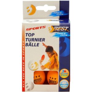 STALO TENISO KAMUOLIUKAI BEST SPORTING TOURNAMENT 3 ŽVAIGŽDUTĖS 6VNT ORANŽINIAI 231132 - Image 2