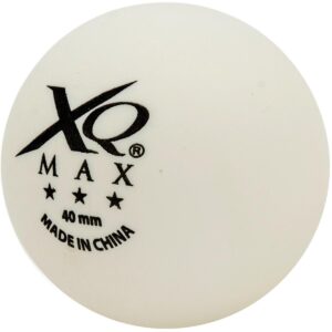 STALO TENISO KAMUOLIUKAI XQMAX 3 ŽVAIGŽDUTĖS 12VNT BALTI 7035196 - Image 2
