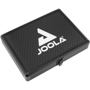STALO TENISO RAKETĖS IR 3 KAMUOLIUKŲ DĖKLAS JOOLA ALU BLACK 805428